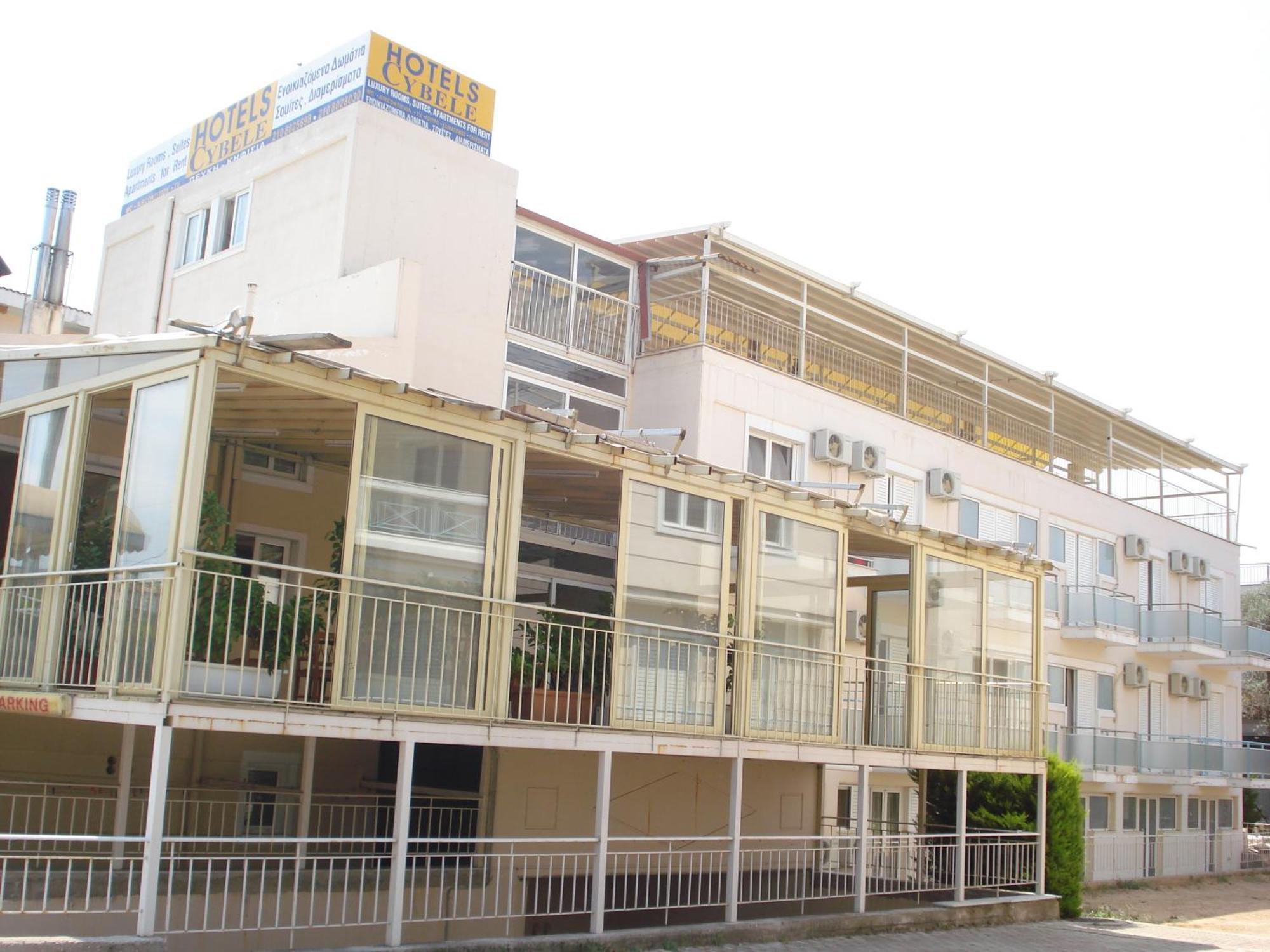 Cybele Guest Accommodation 아테네 외부 사진