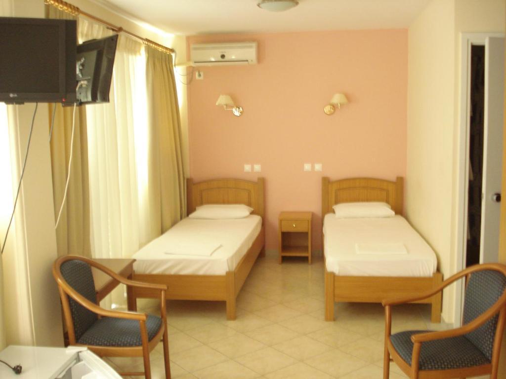 Cybele Guest Accommodation 아테네 객실 사진