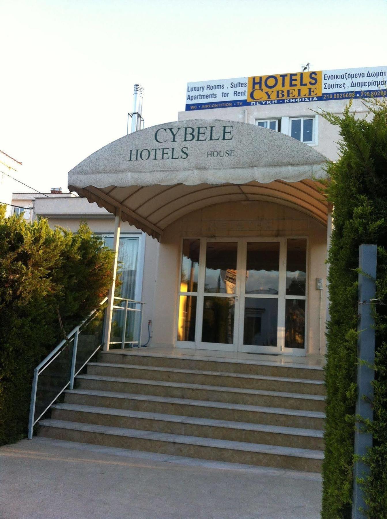 Cybele Guest Accommodation 아테네 외부 사진