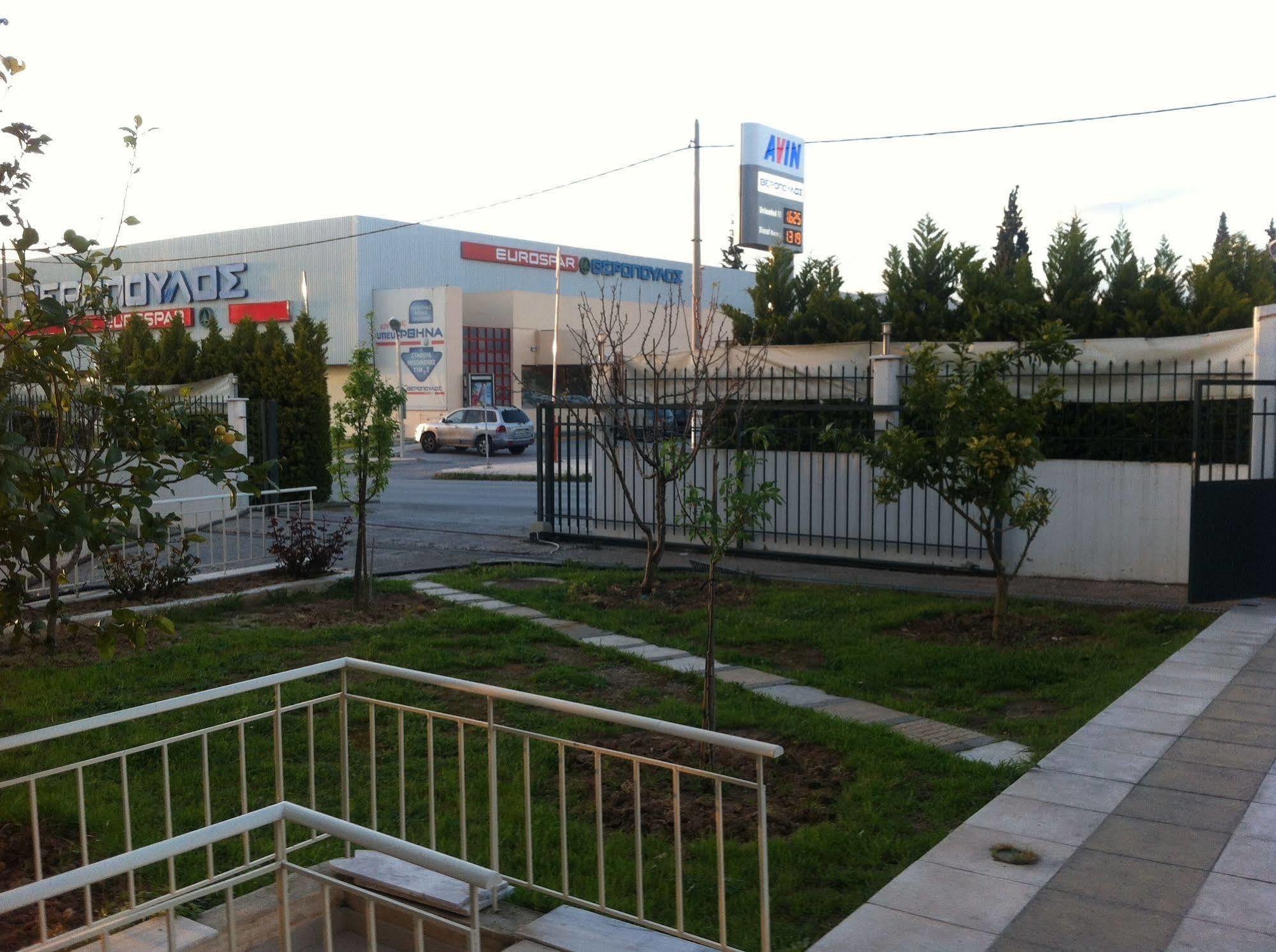 Cybele Guest Accommodation 아테네 외부 사진